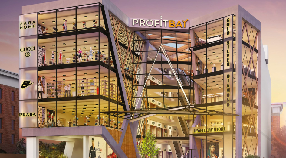 Kundan-Profit-bay-Elevation